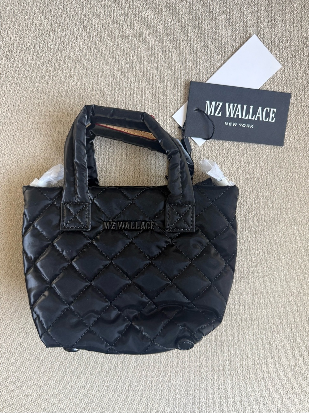 MZ Wallace Metro Deluxe Petite Tote Bag